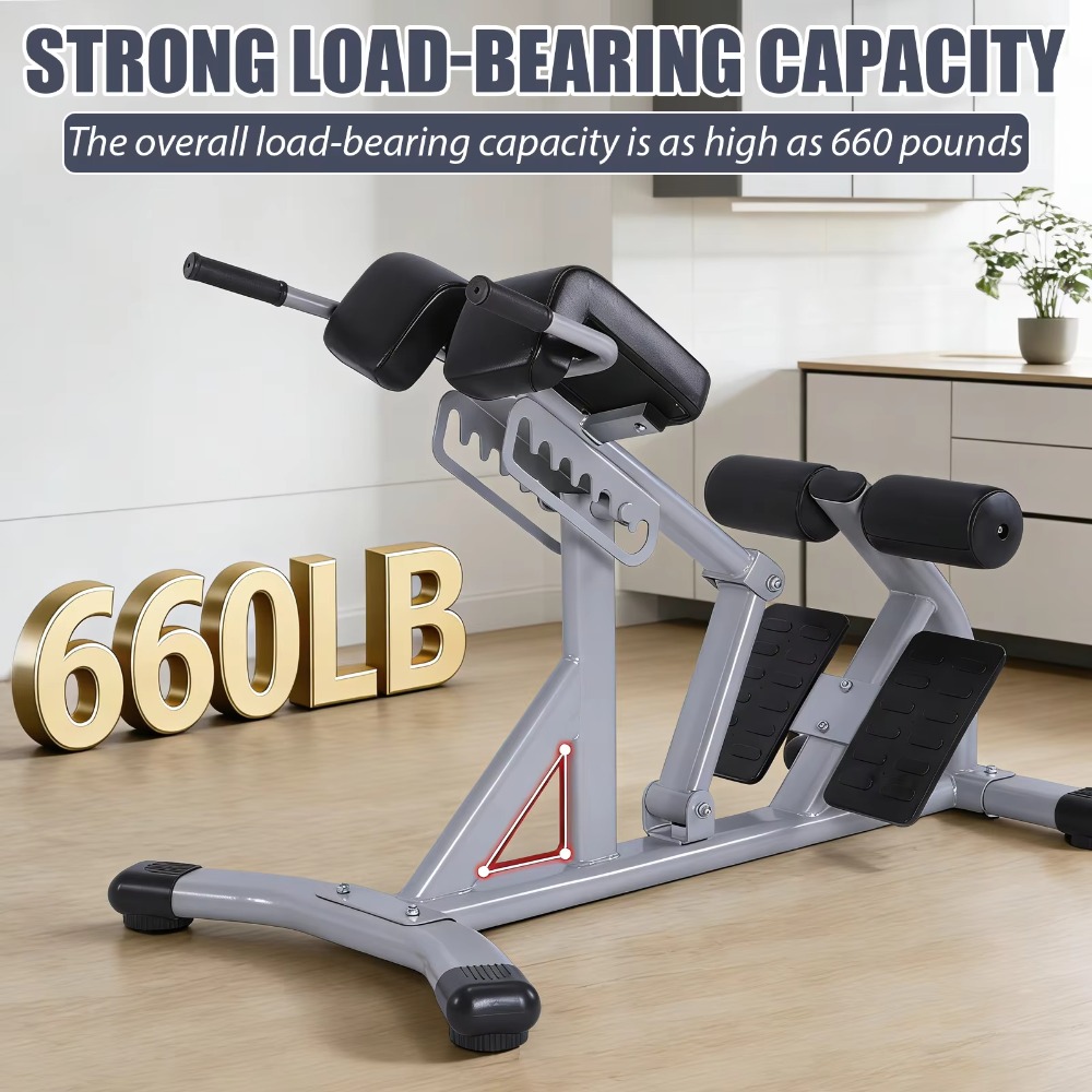 Home Gym Hamstring Exercises - Kursi Roman Bench Adjustable untuk Sit