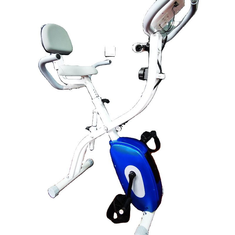Home Gym Bike - Sepeda Lipat Magnetik 2025 untuk Kebugaran