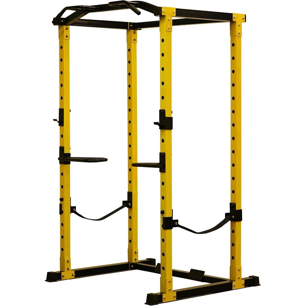 Home Gym Power Rack - Rak Squat Power Cage ELevon untuk