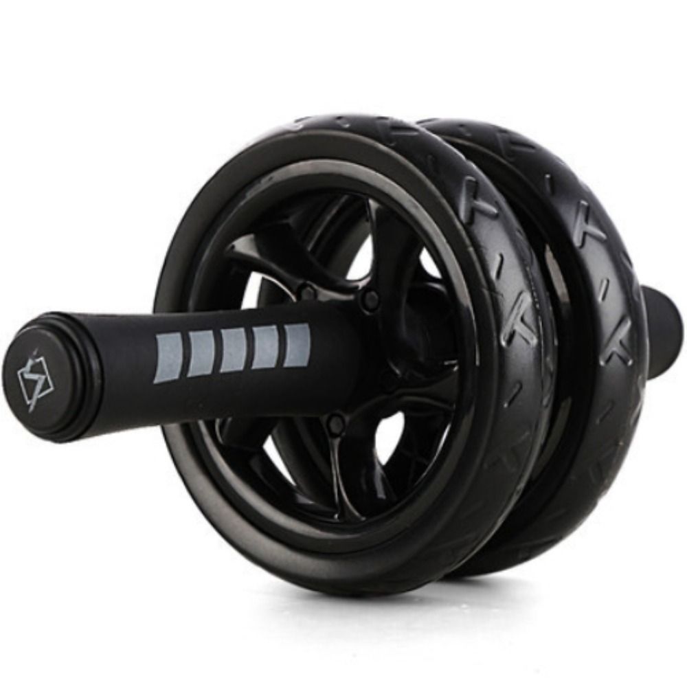 Ab Roller Wheel - Alat Latihan Otot Perut dengan Bantalan