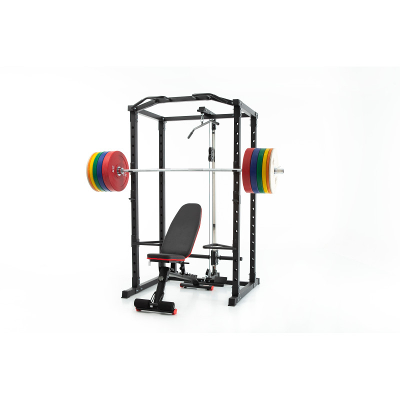 Home Gym Power Rack - Rak Squat Multifungsi Unisex untuk Home