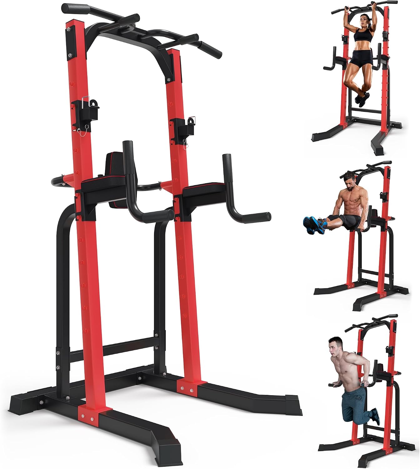 Home Gym Power Rack - Rak Latihan Multifungsi untuk Latihan Kekuatan