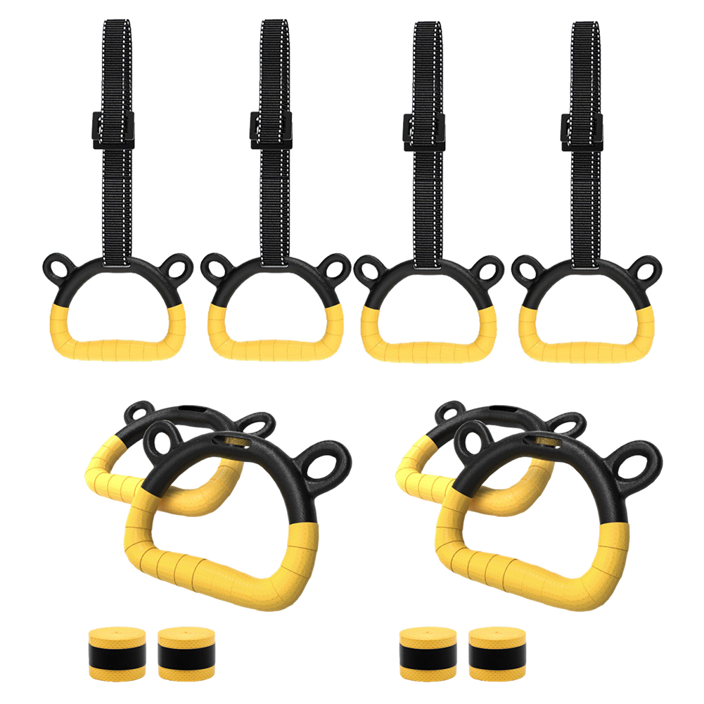 Home Gym Power Rack - Ring Gym dengan Tali Pengikat yang