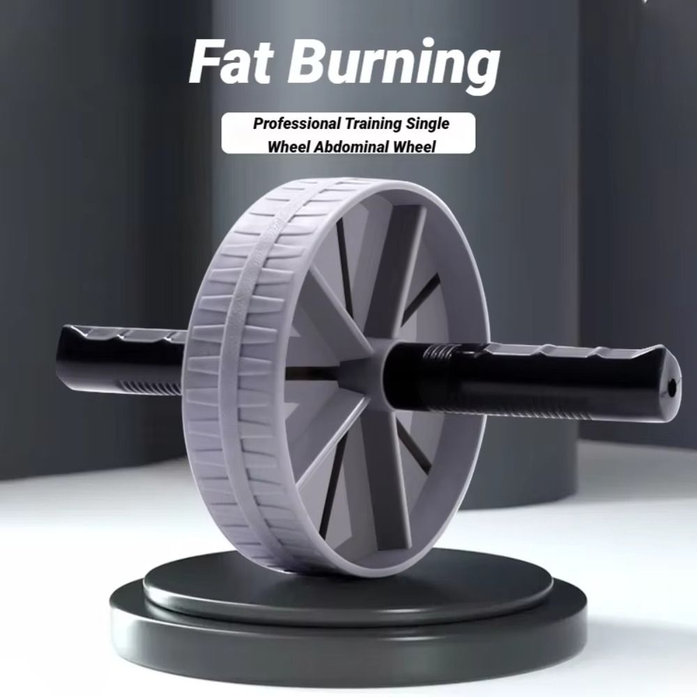 Ab Roller Wheel - Roller Latihan Perut Tahan Beban Berat