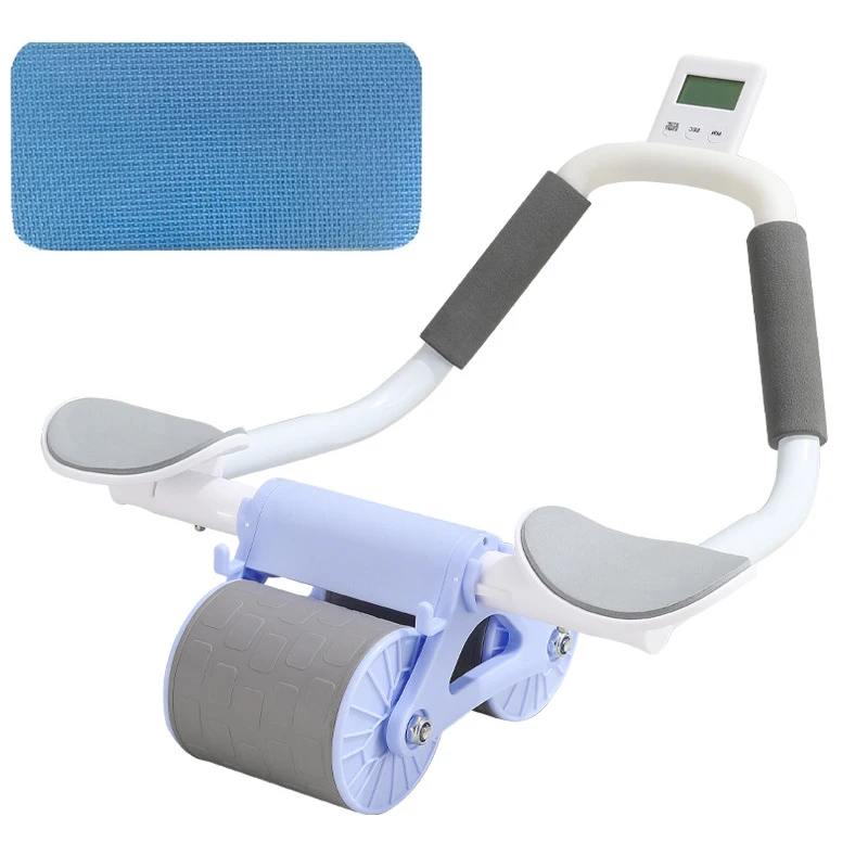Ab Roller Wheel - Alat Latihan Otot Perut dengan Roda,