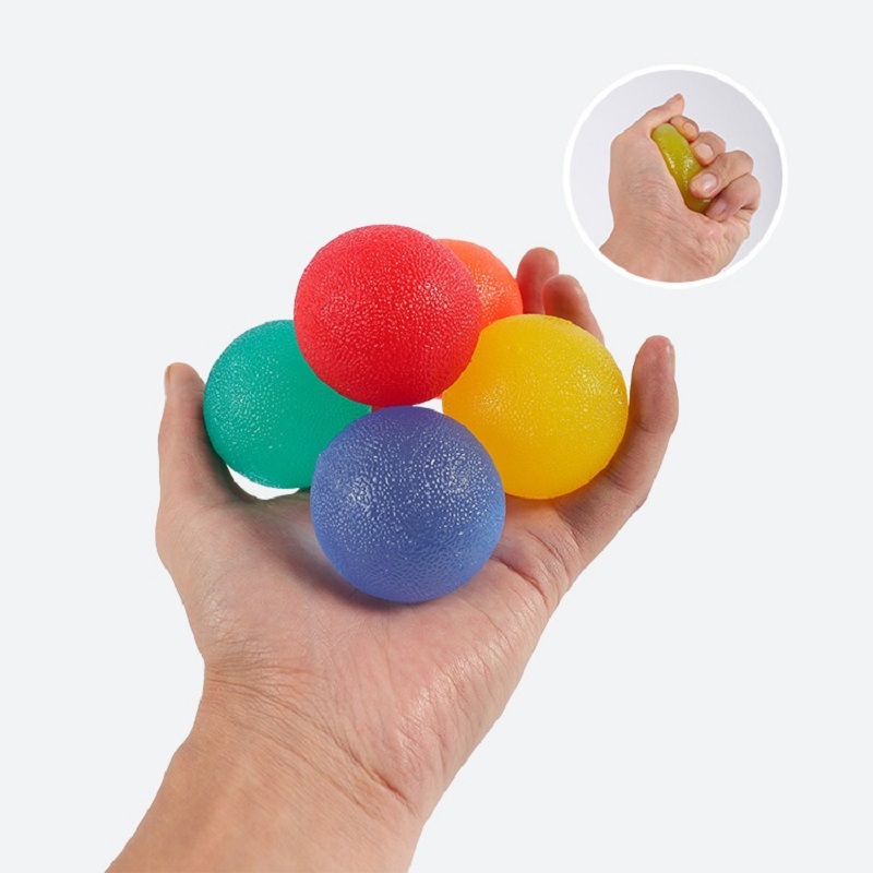 Home Gym Ideas - Pegangan tangan telur mencengkeram bola jari