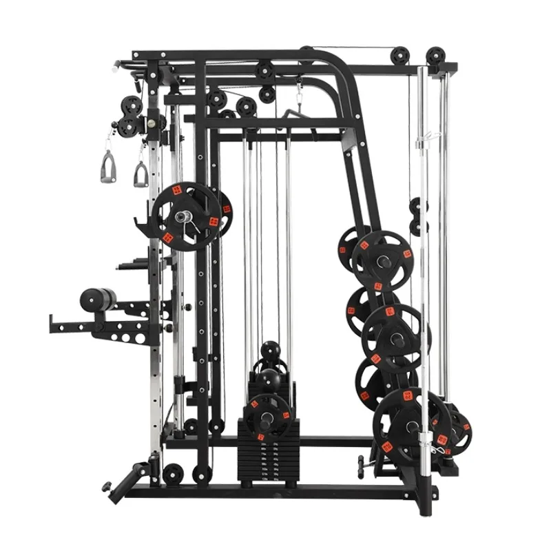 Home Gym Power Rack - Rak Kombinasi Power Rack Smith Machine