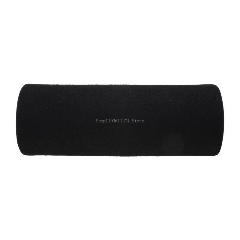Home Gym Leg Extension - Bantalan Busa Penutup Tabung Penyangga Rol