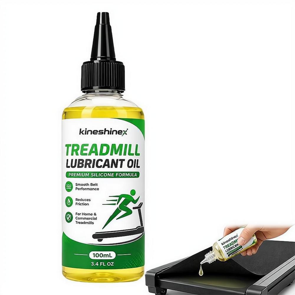 Home Gym Ideas - 100ml Minyak Pelumas Treadmill Premium Cairan