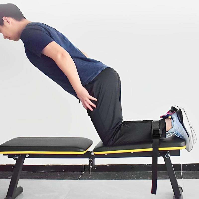 Home Gym Hamstring Exercises - Sabuk tali keriting Hamstring kebugaran, sabuk