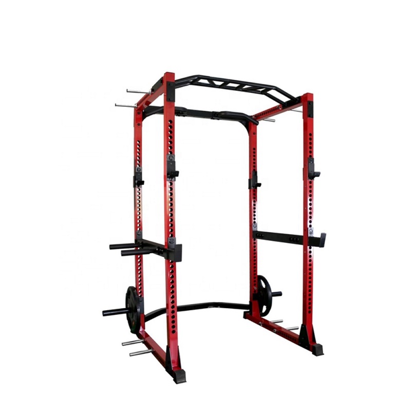 Home Gym Power Rack - Rak Power Fitness Multifungsi Langsung, Rak