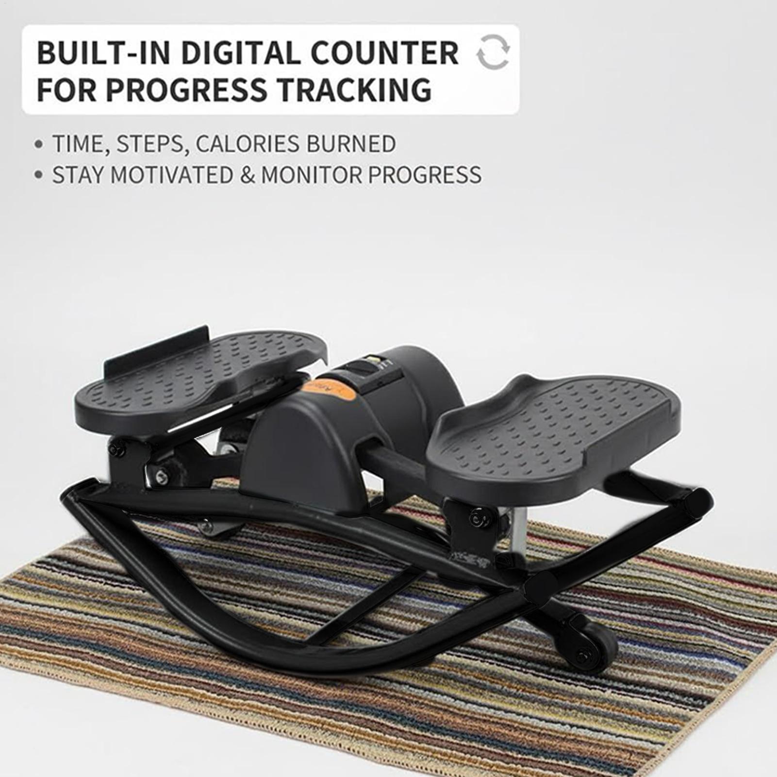 Home Gym Ideas - Alat Olahraga Rock Stepper Portabel Senyap