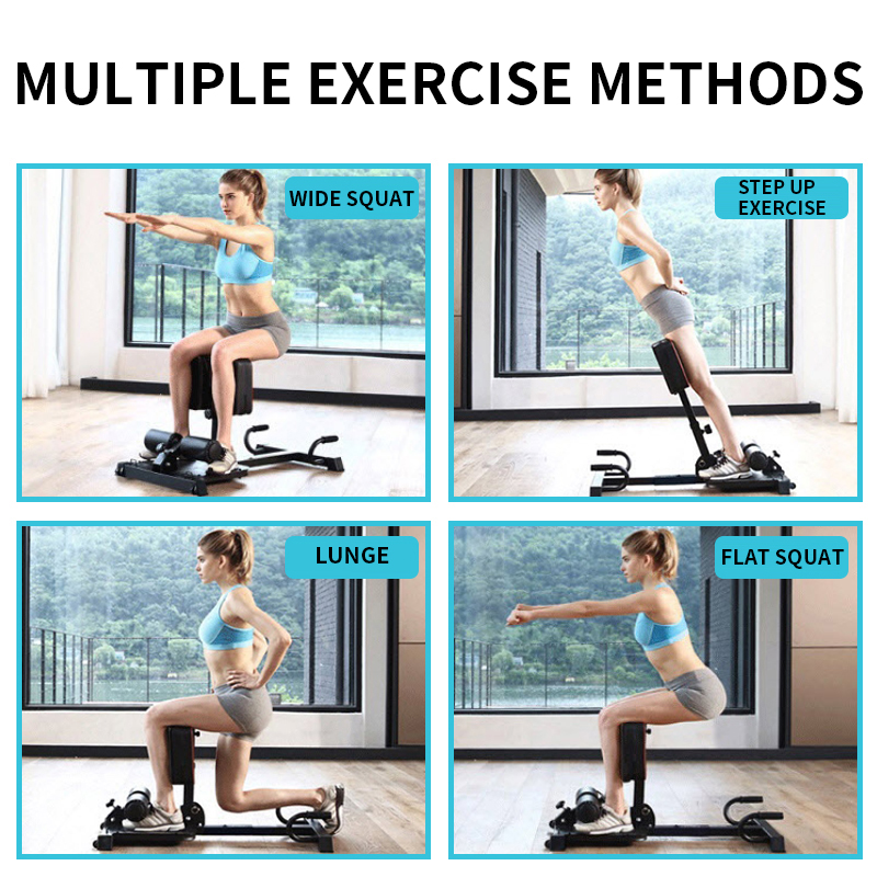 Home Gym Leg Extension - Rangka Jongkok Multifungsi Peralatan Rangka Jongkok