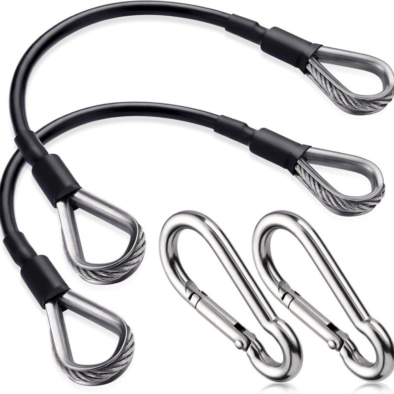 Home Gym Ideas - 1/2 Buah Kabel Ekstensi Gym 25cm