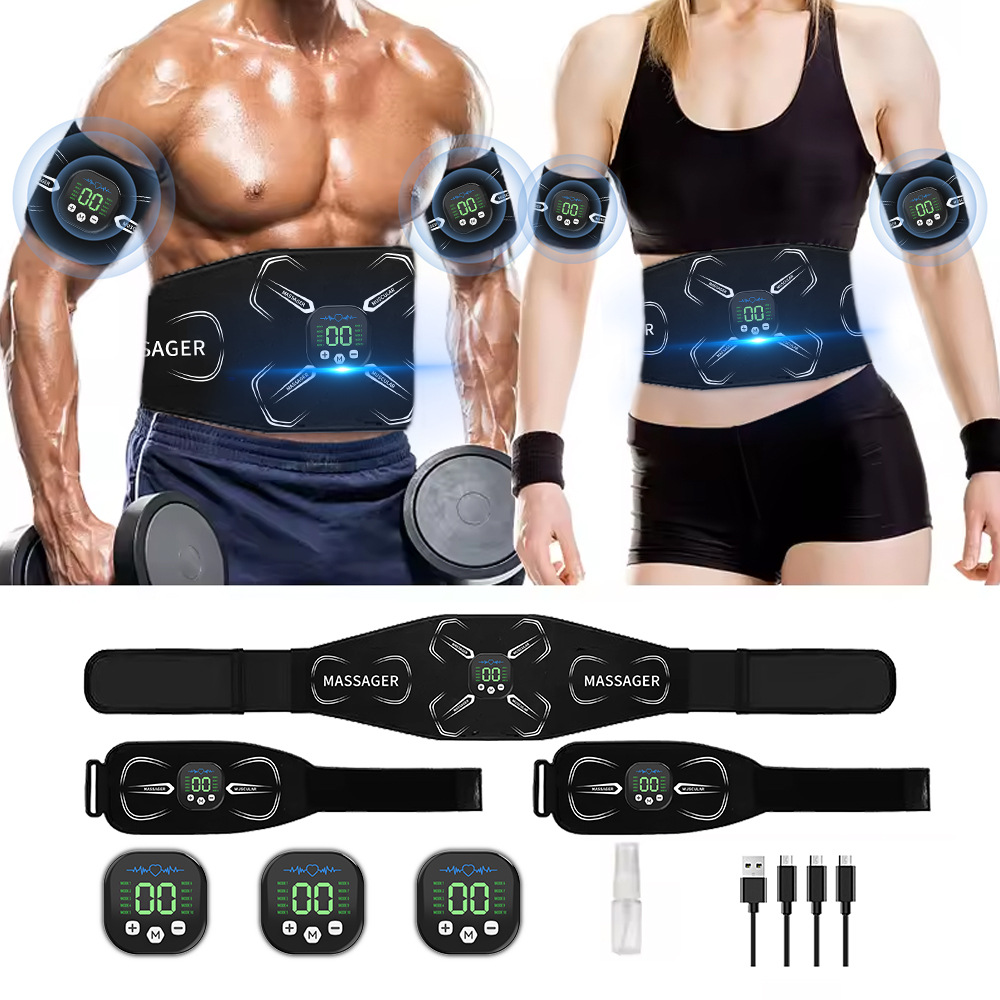 Home Gym Ideas - EMS Stimulator Otot Pelatih Perut Abs