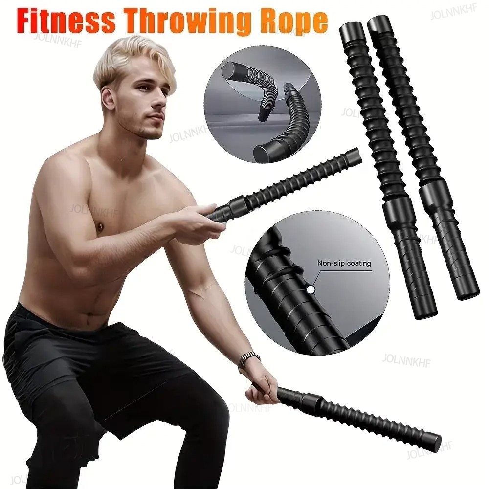 Battle Rope Heavy - Tali Latihan Beban Berat Tanpa Kabel