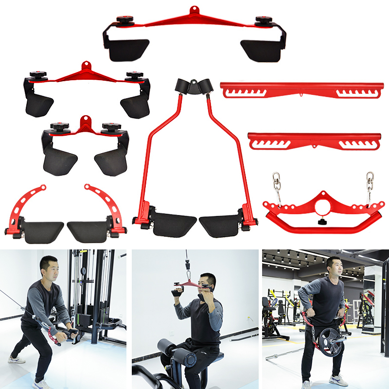 Home Gym Ideas - Mesin Kabel Pulley Gym Bar Pull