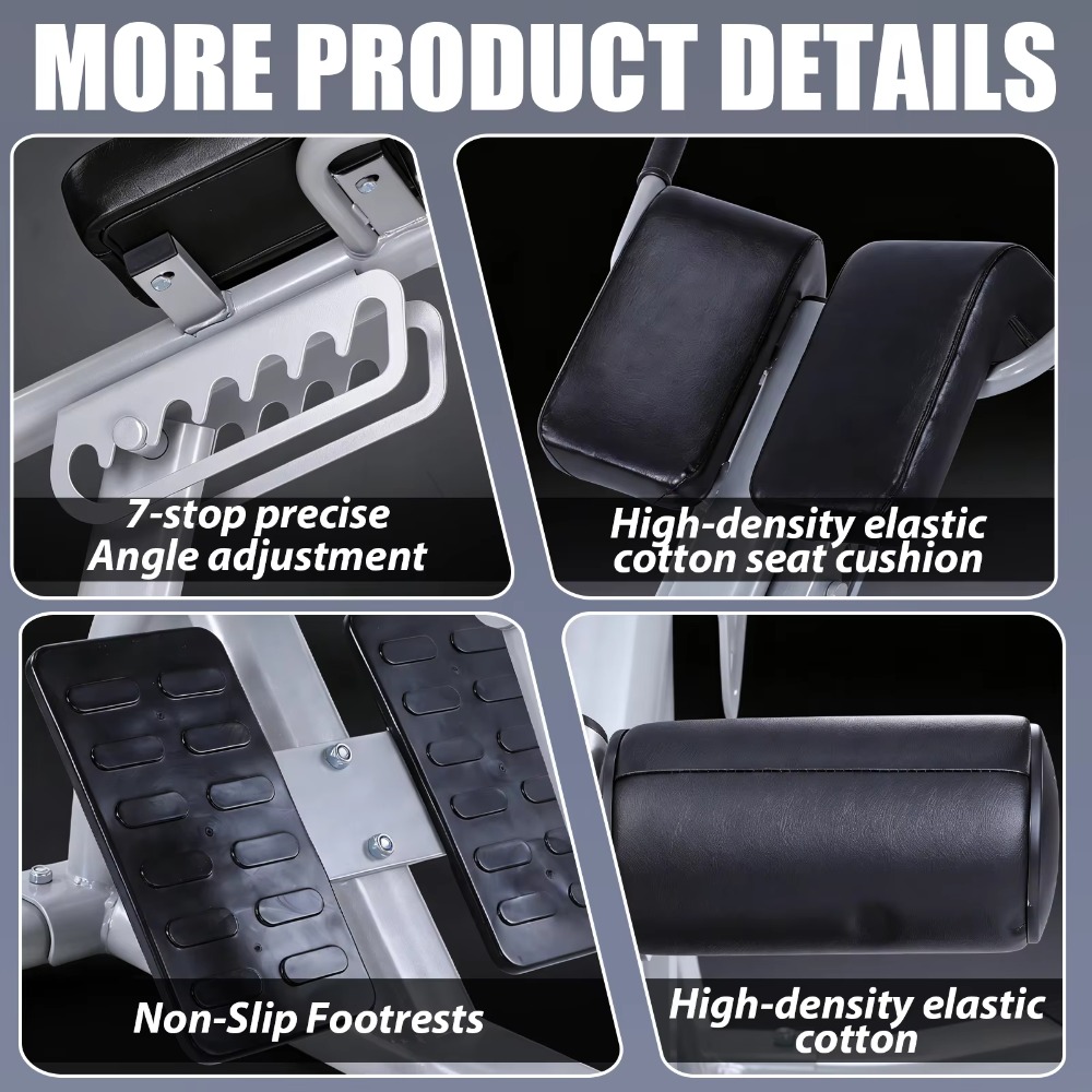 Kursi Roman Bench Adjustable u - Home Gym Hamstring Exercises ulasan dan harga