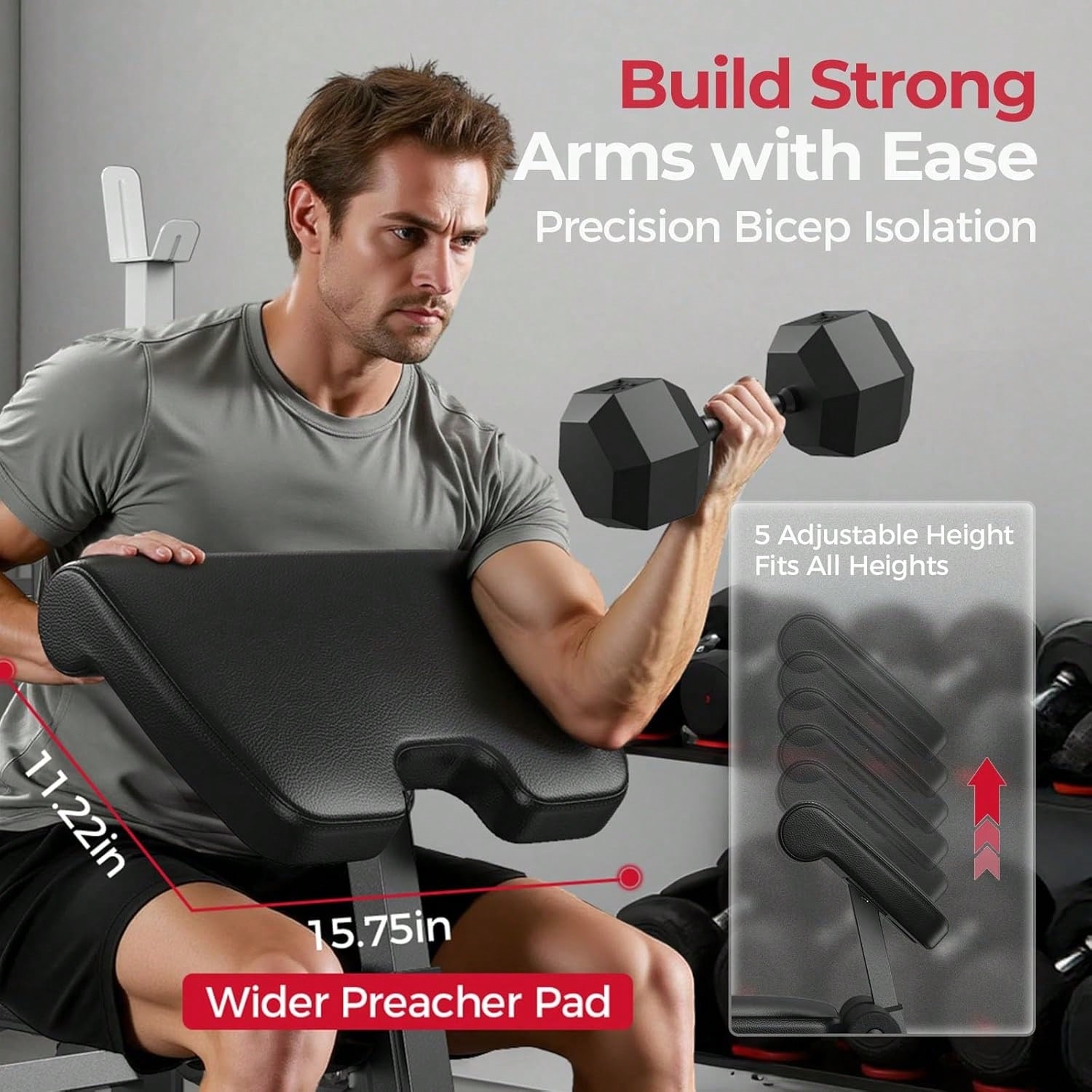 FLYBIRD Bangku Beban yang Dapa - Home Gym Leg Extension ulasan dan harga