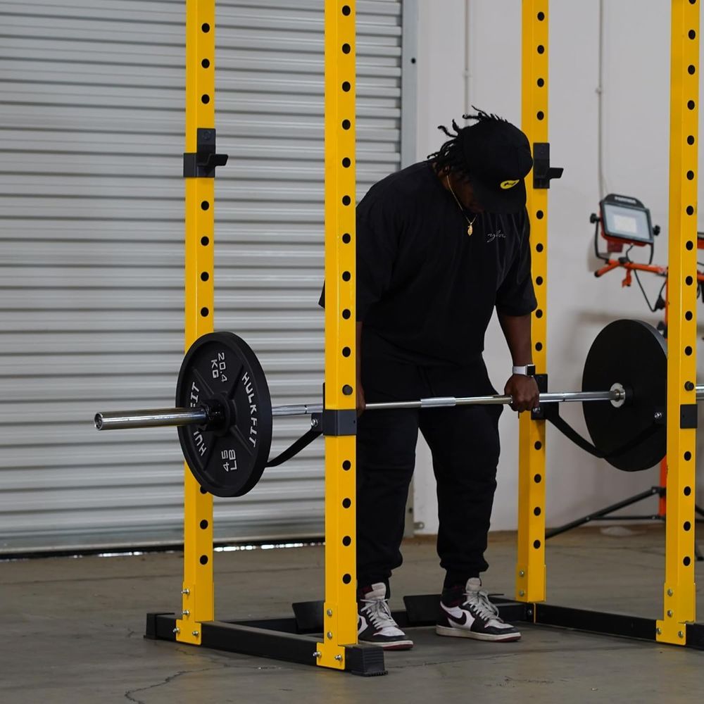 Rak Squat Power Cage ELevon un - Home Gym Power Rack ulasan dan harga