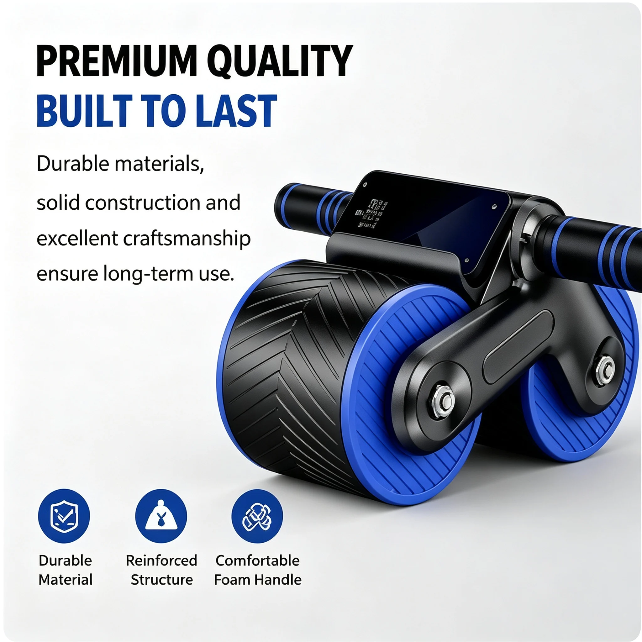Alat Latihan Otot Perut Roda G - Ab Roller Wheel ulasan dan harga