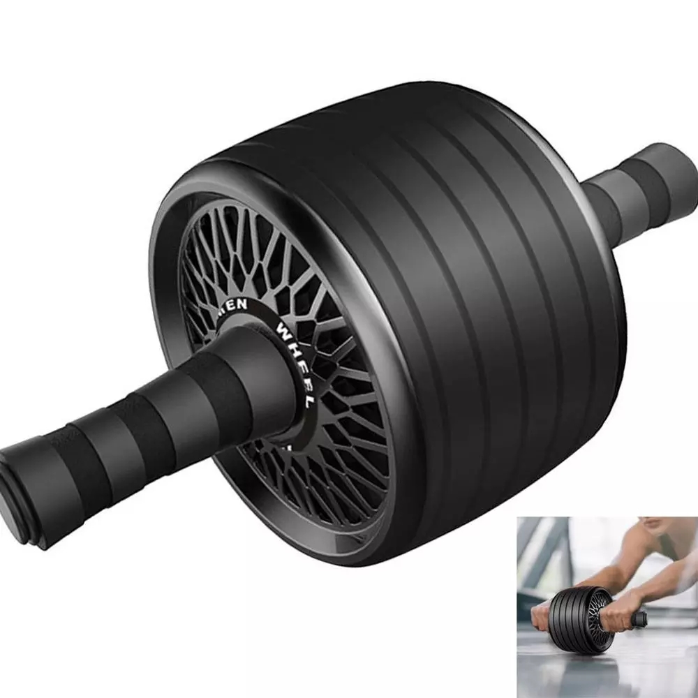 Ab Roller Roda Latihan Otot Pe - Ab Roller Wheel ulasan dan harga