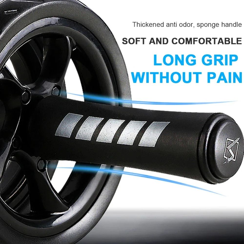 Alat Latihan Otot Perut dengan - Ab Roller Wheel ulasan dan harga