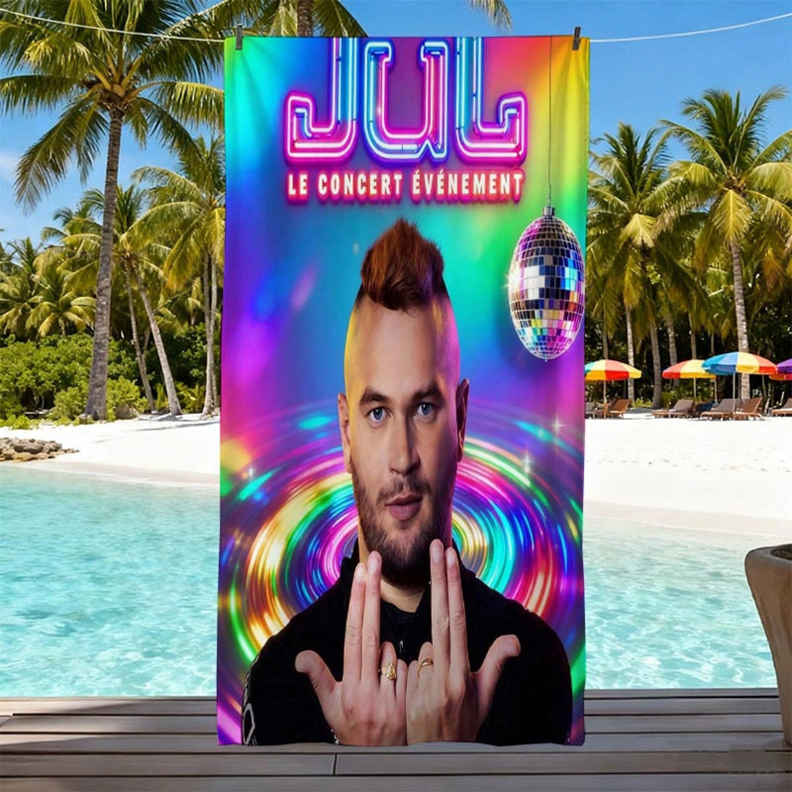 Jul Rapper Handuk Pantai Musim - Sauna Home Gym ulasan dan harga
