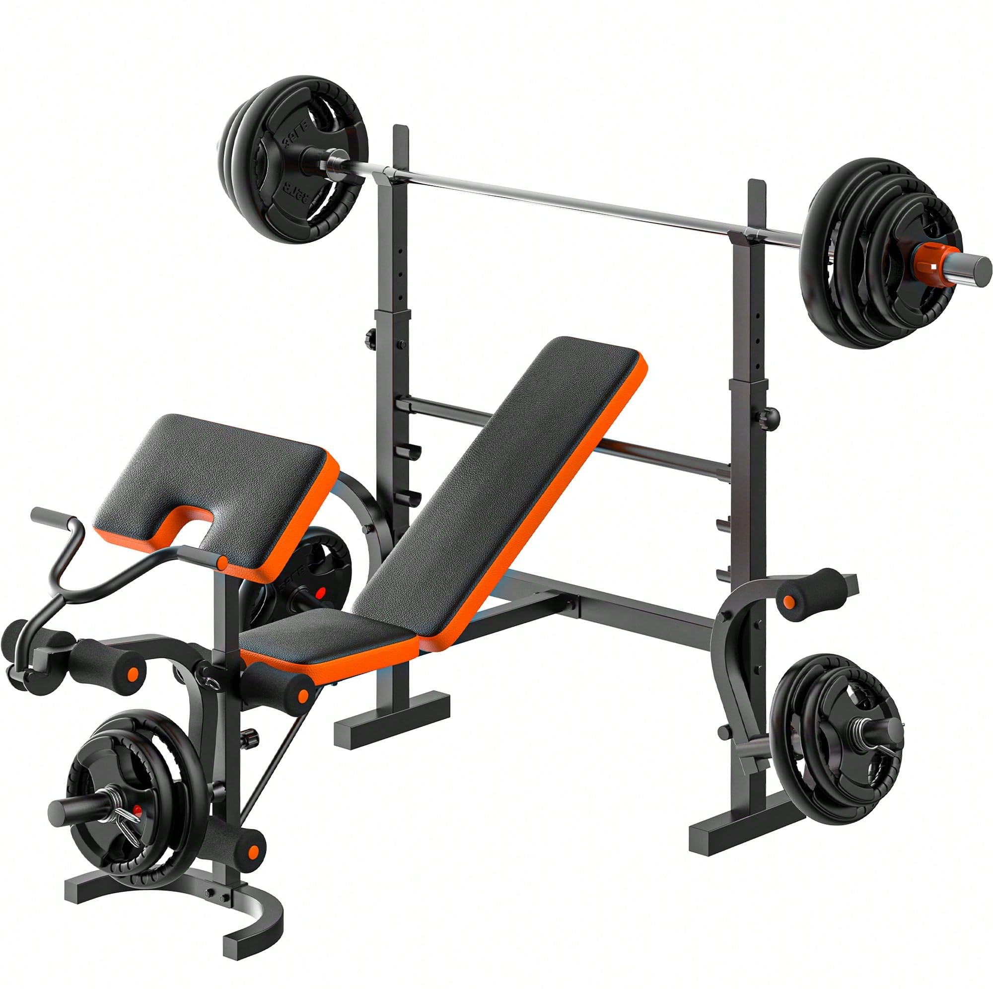Bangku Angkat Beban GIKPAL, Se - Home Gym Leg Extension ulasan dan harga