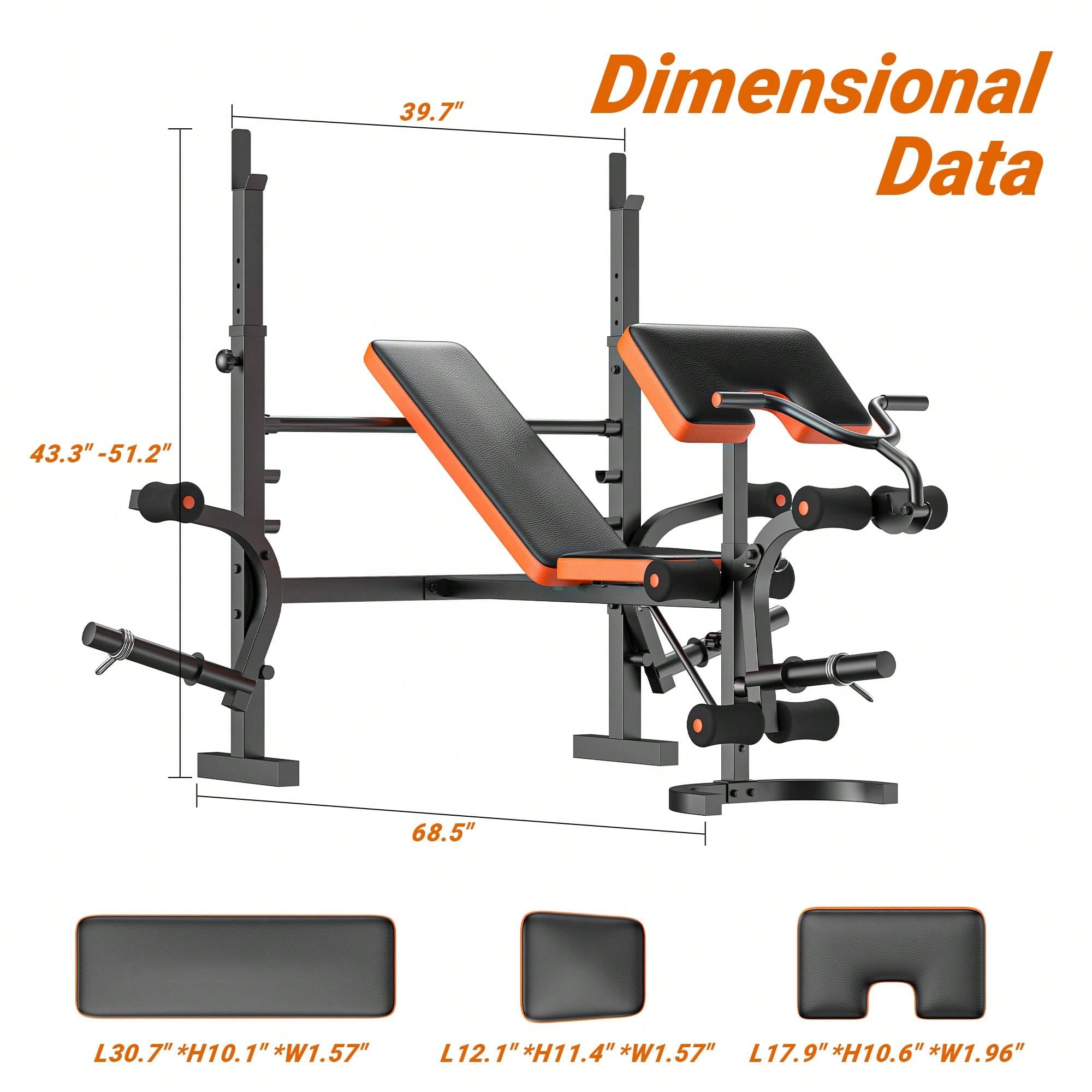 Bangku Angkat Beban GIKPAL, Se - Home Gym Leg Extension ulasan dan harga