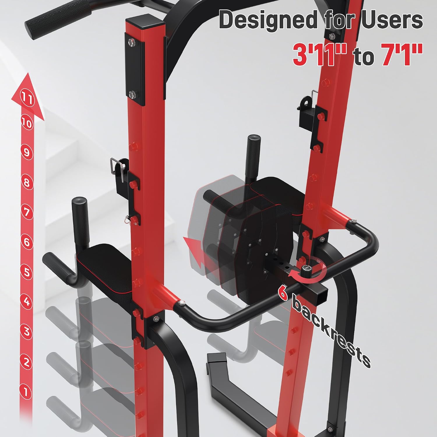 Rak Latihan Multifungsi untuk  - Home Gym Power Rack ulasan dan harga