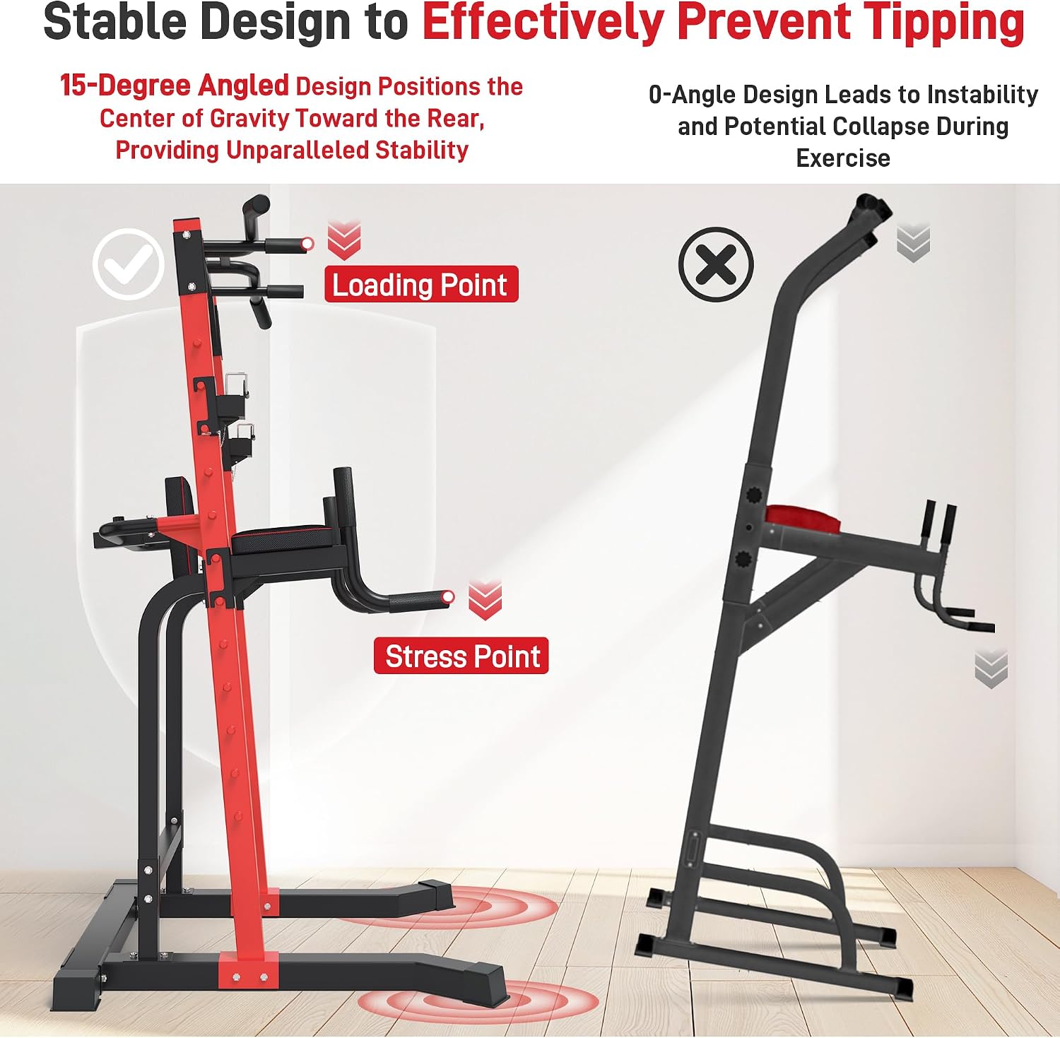 Rak Latihan Multifungsi untuk  - Home Gym Power Rack ulasan dan harga