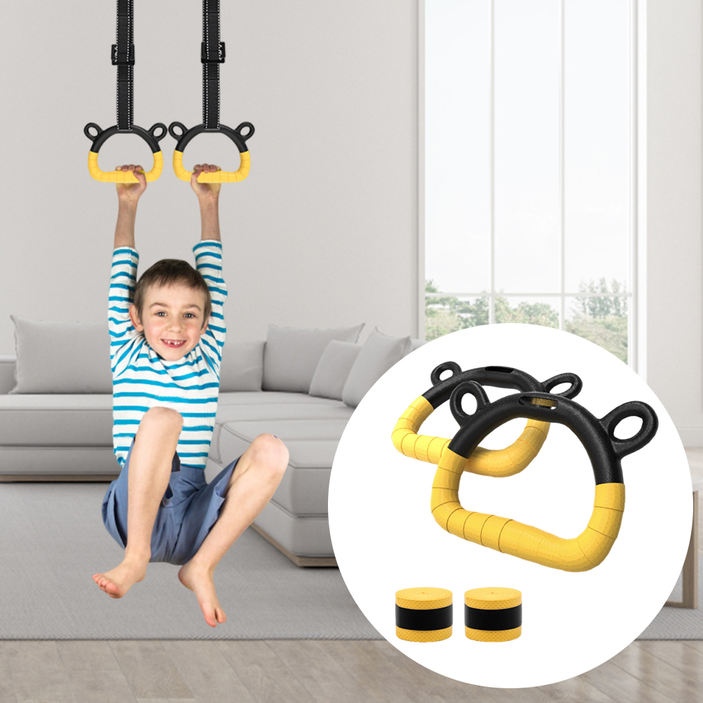 Ring Gym dengan Tali Pengikat  - Home Gym Power Rack ulasan dan harga