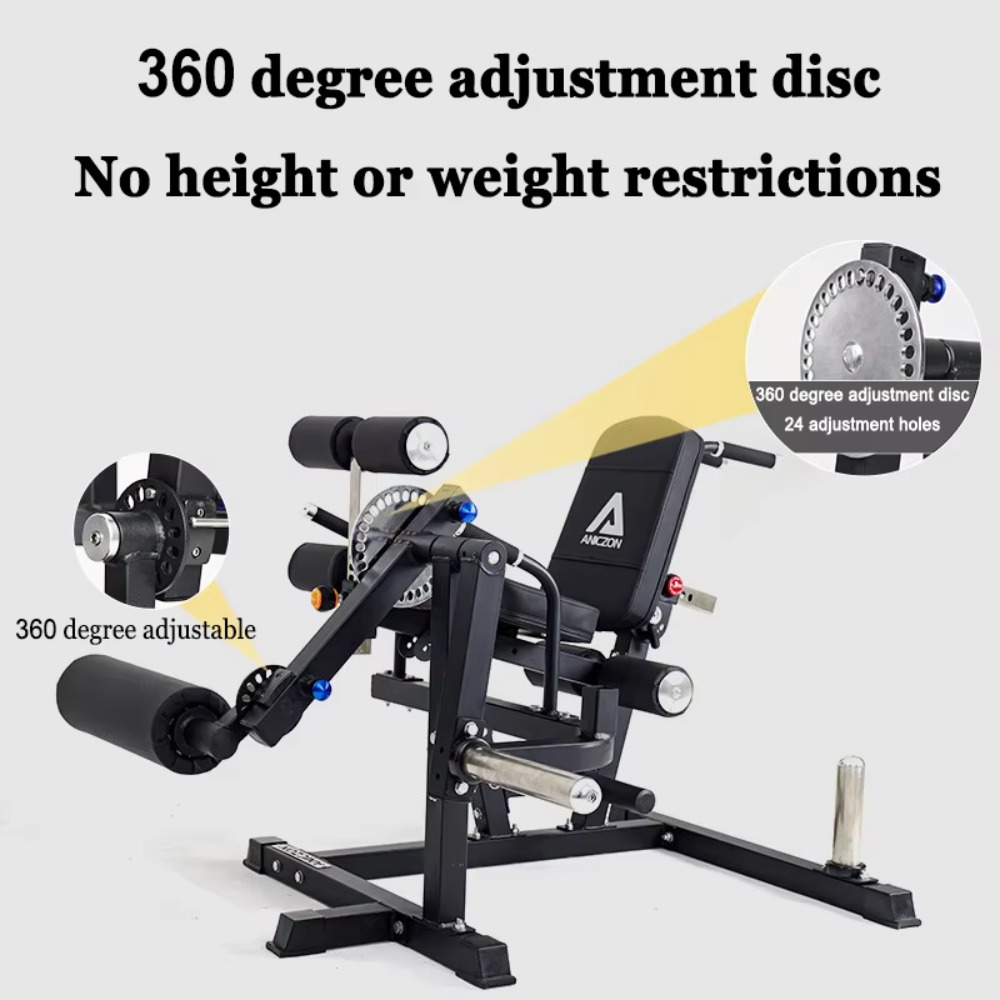 Mesin Latihan Otot Kaki Duduk, - Home Gym Leg Extension ulasan dan harga