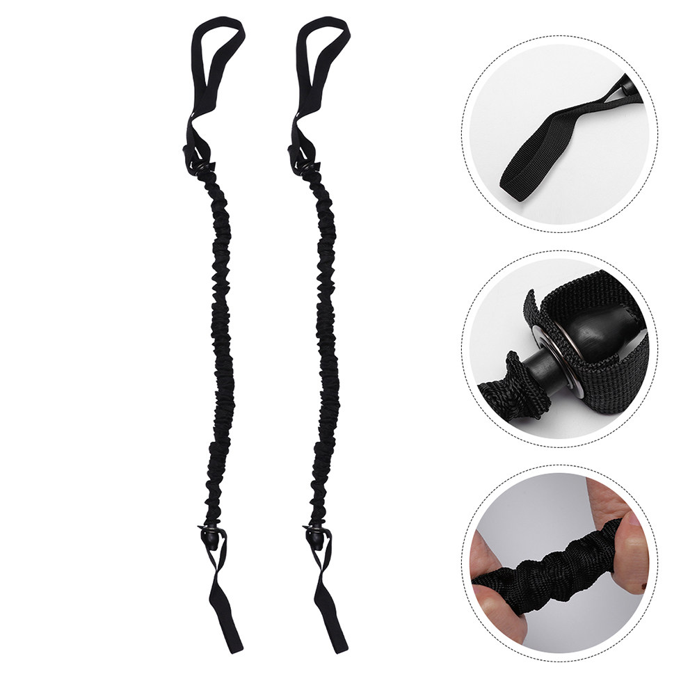 4Pcs Tali Tarik Roller Ab Kain - Ab Roller Wheel ulasan dan harga