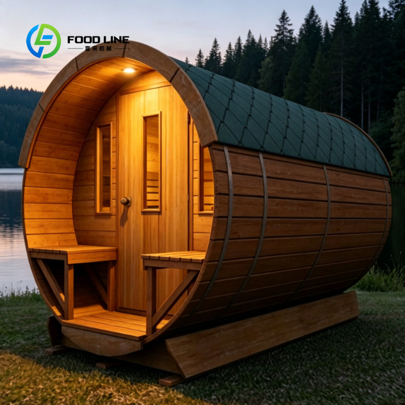 Kit Sauna Tong Kayu Cedar Kana - Sauna Home Gym ulasan dan harga