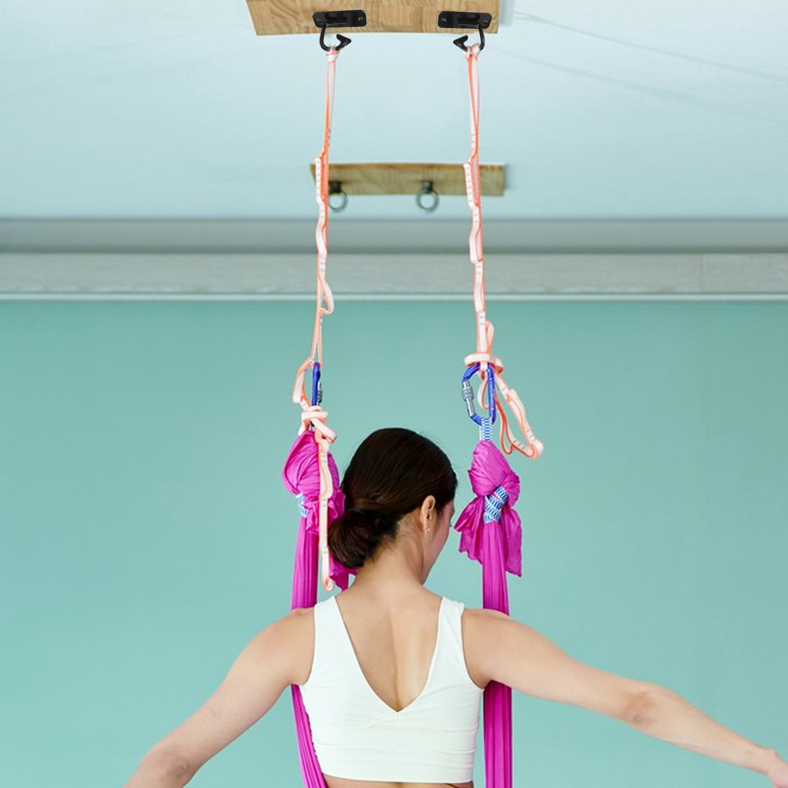 1 Set Pengait Dinding Besi yan - Battle Rope Heavy ulasan dan harga