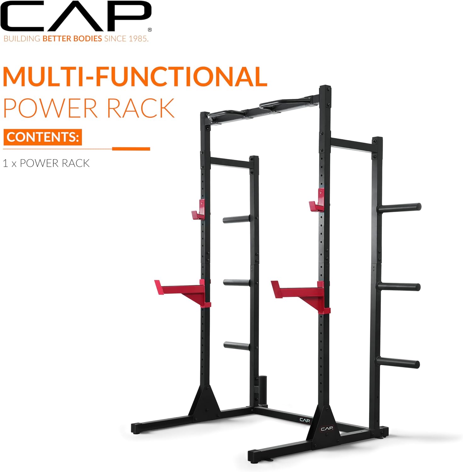 Peralatan Gym Rumahan, Bahan B - Home Gym Power Rack ulasan dan harga