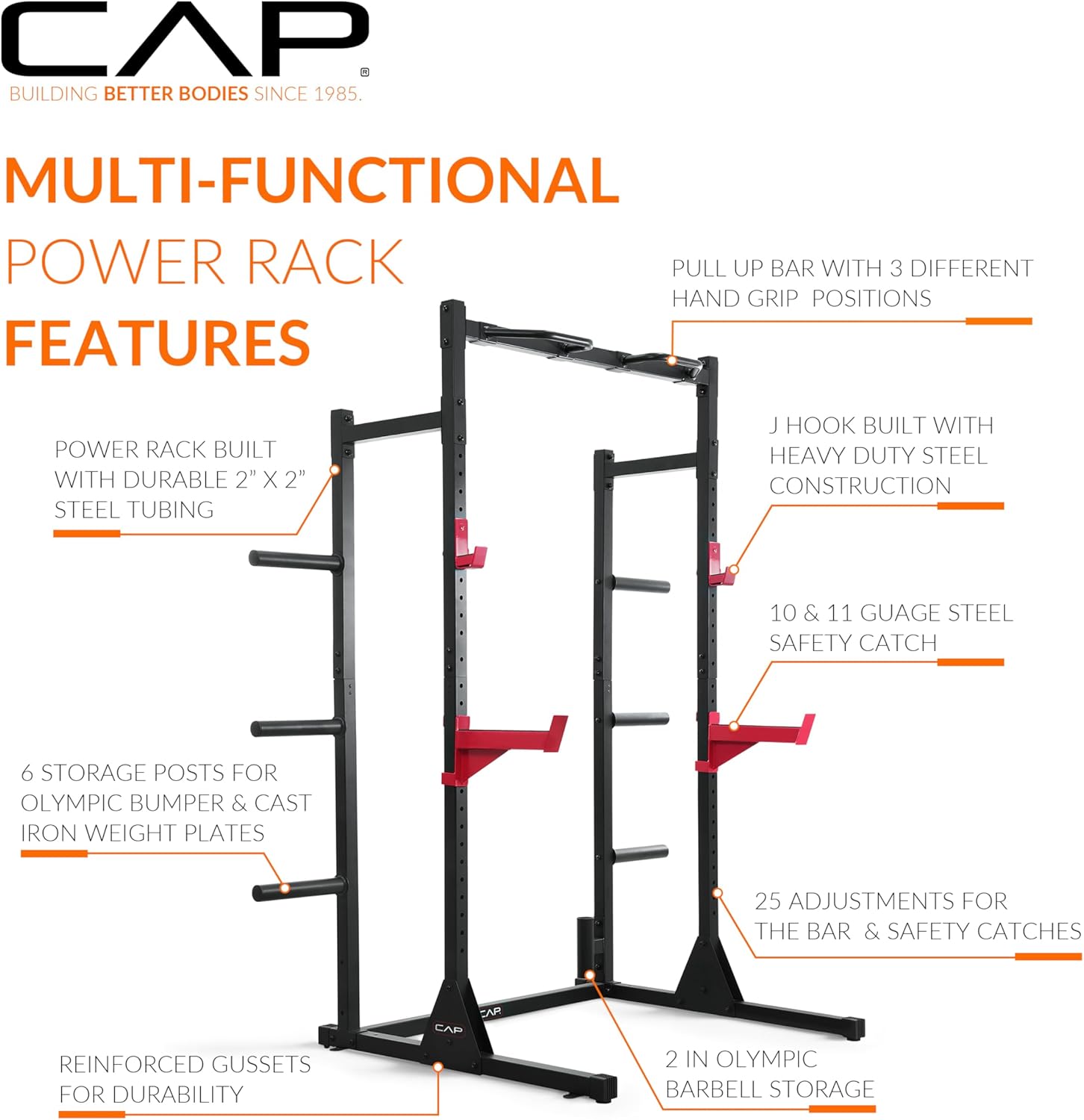 Peralatan Gym Rumahan, Bahan B - Home Gym Power Rack ulasan dan harga