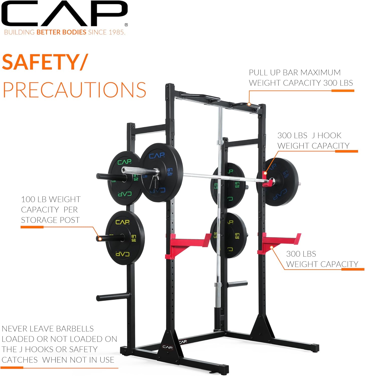 Peralatan Gym Rumahan, Bahan B - Home Gym Power Rack ulasan dan harga