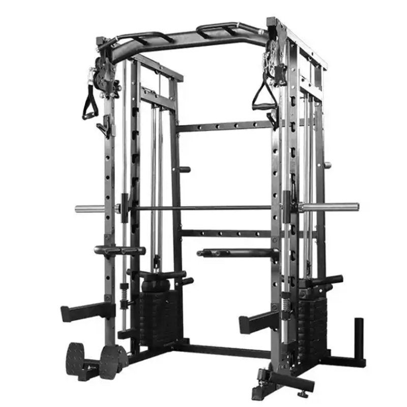 Mesin Smith All-in-One Heavy D - Home Gym Power Rack ulasan dan harga