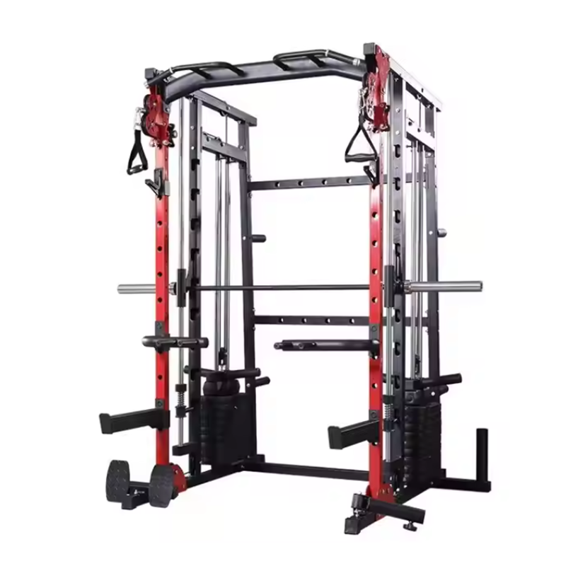 Mesin Smith All-in-One Heavy D - Home Gym Power Rack ulasan dan harga