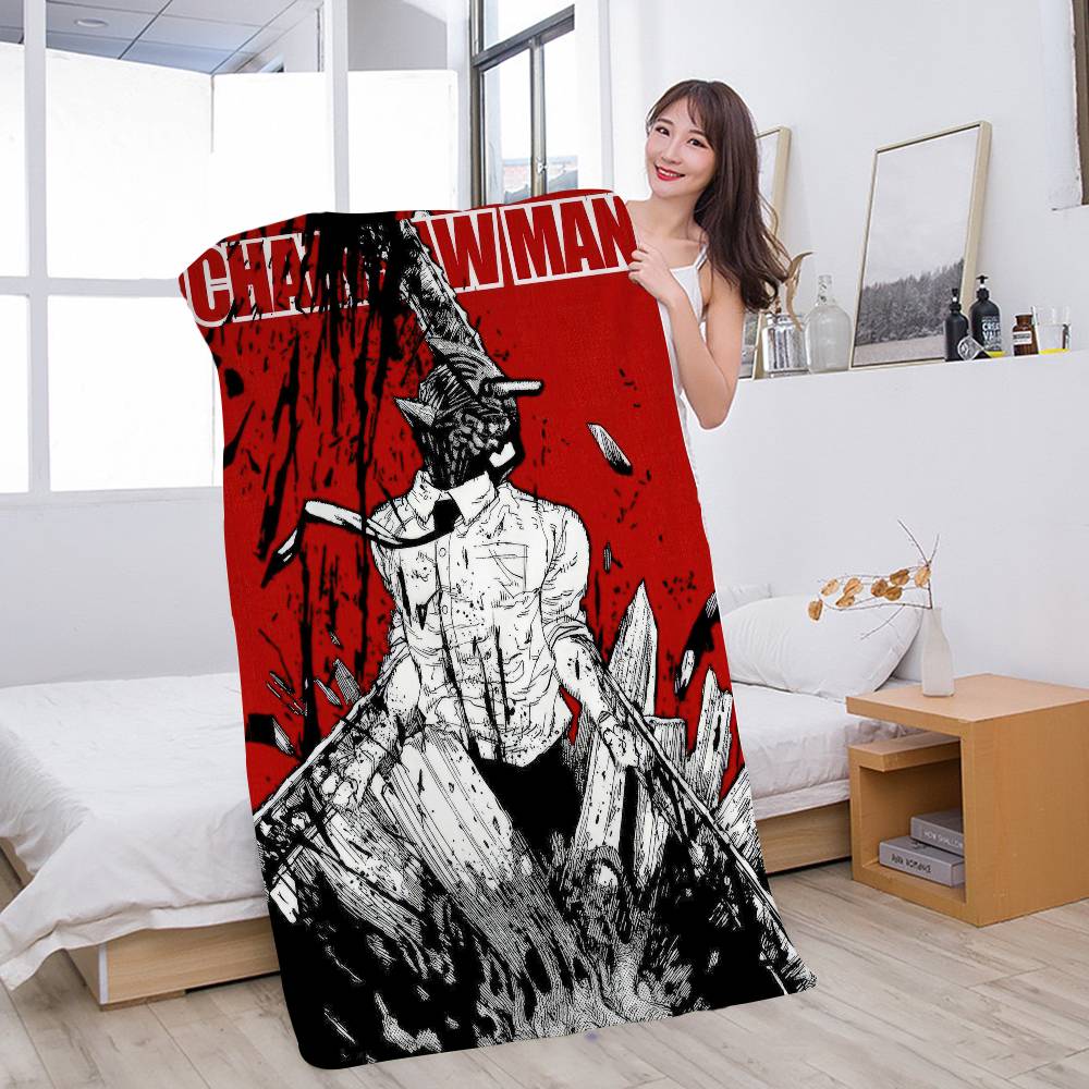 Handuk Pantai Anime Chainsaw M - Sauna Home Gym ulasan dan harga