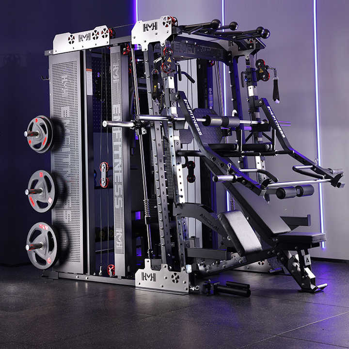 Mesin Smith Multifungsi untuk  - Home Gym Power Rack ulasan dan harga