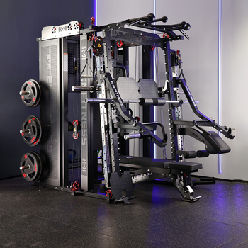 Mesin Smith Multifungsi untuk  - Home Gym Power Rack ulasan dan harga