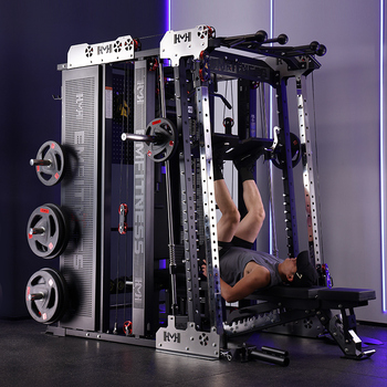 Mesin Smith Multifungsi untuk  - Home Gym Power Rack ulasan dan harga