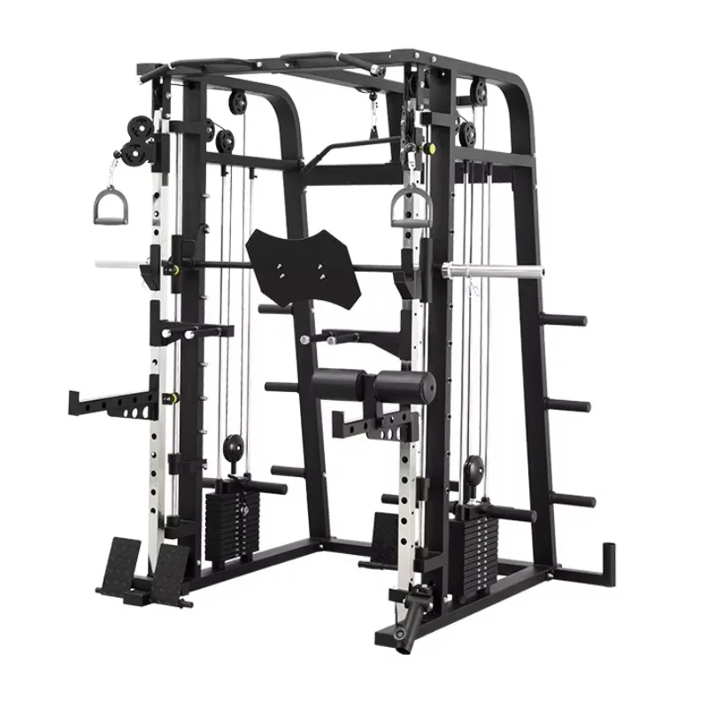 Rak Kombinasi Power Rack Smith - Home Gym Power Rack ulasan dan harga
