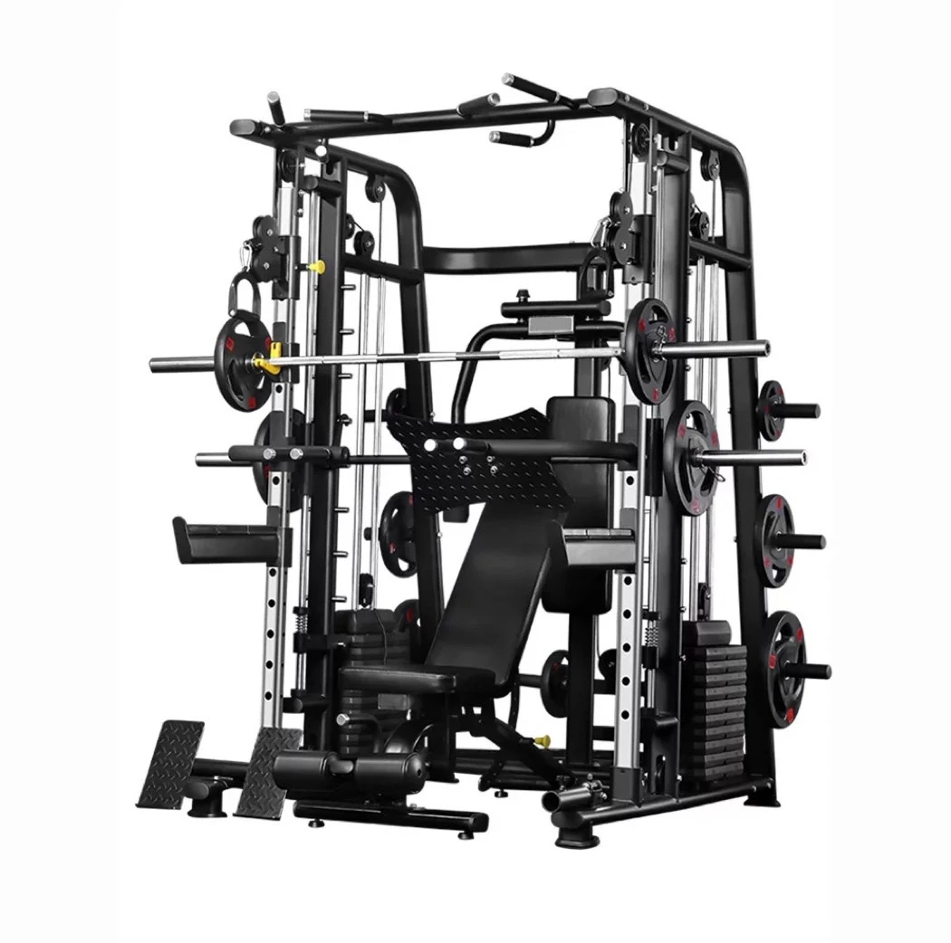 Rak Kombinasi Power Rack Smith - Home Gym Power Rack ulasan dan harga