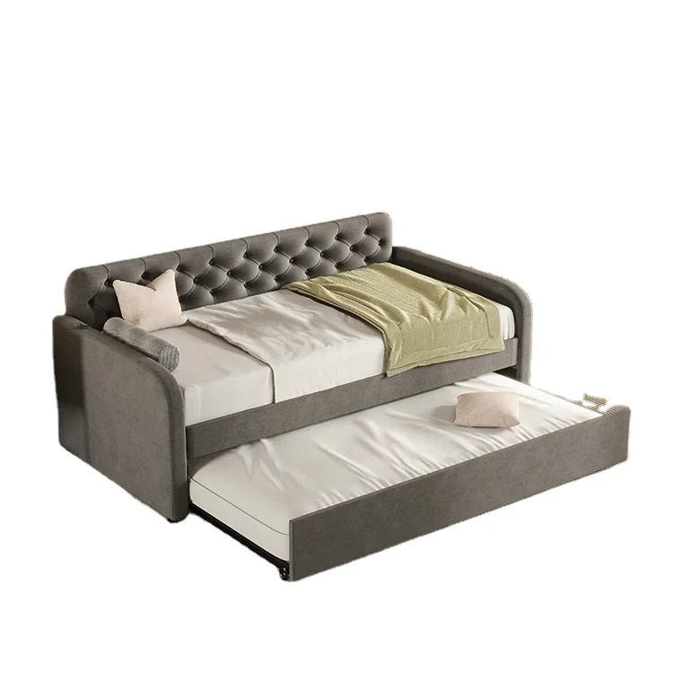 Sofa Bed Kain Multifungsi Mewa - Home Gym Luxury Design ulasan dan harga