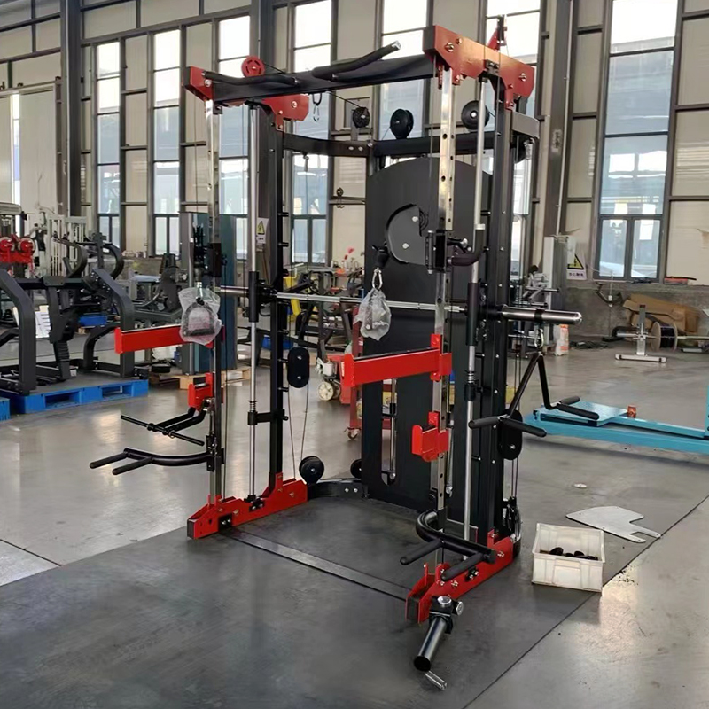 Peralatan Gym Multi Smith Mach - Home Gym Power Rack ulasan dan harga
